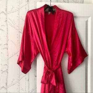 Victoria’s Secret Satin Kimono